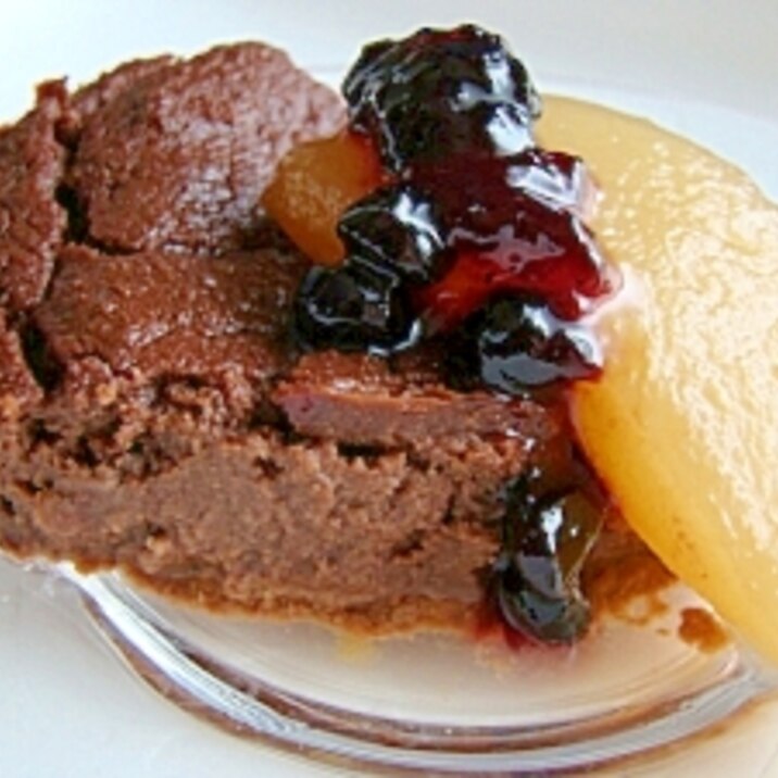 しっとり ラフランスワインショコラケーキ レシピ 作り方 By Sundisk 楽天レシピ しっとり ラフランスワインショコラケーキ レシピ 作り方 By Sundisk 楽天レシピ